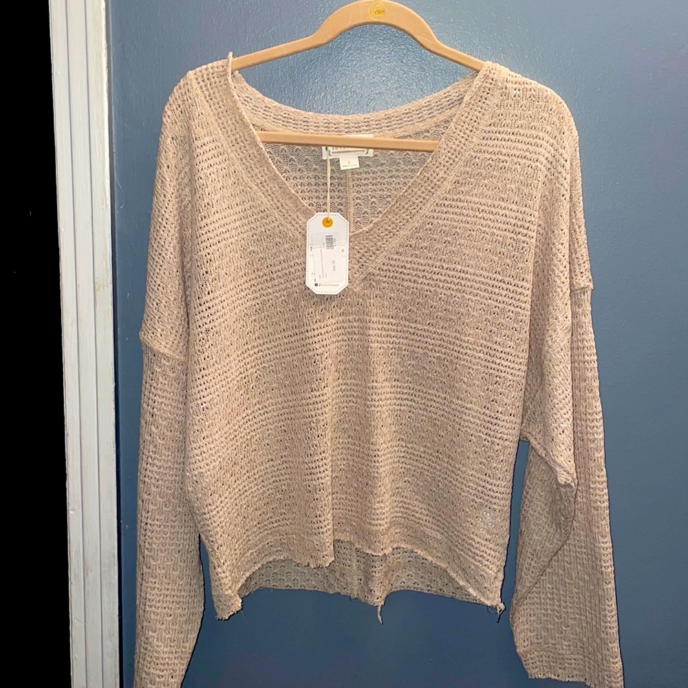 Love riche style sweater large
